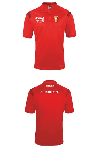 Zeus Polo MC Monolith galléros póló SZENT MIHÁLY FC