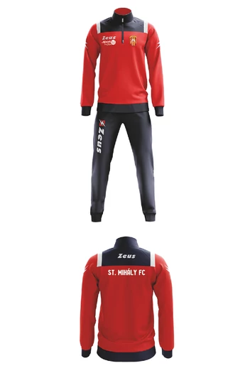 Zeus Tuta Training Vesuvio melegítő SZENT MIHÁLY FC