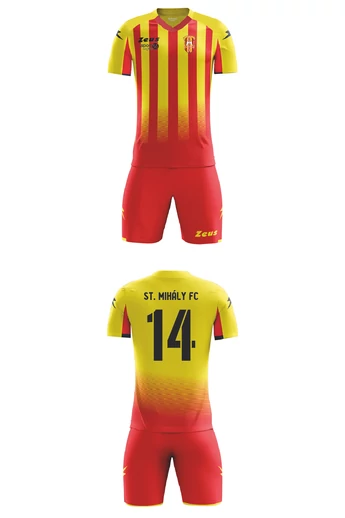 Zeus Kit Venus mez+nadrág SZENT MIHÁLY FC