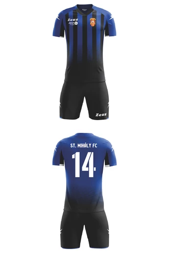 Zeus Kit Venus mez+nadrág SZENT MIHÁLY FC