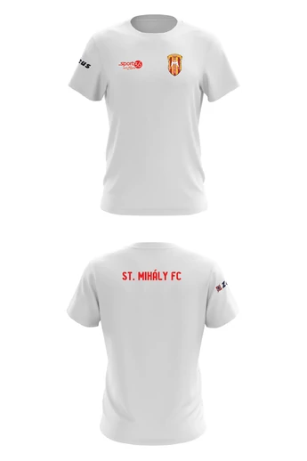 Zeus T-shirt Basic póló SZENT MIHÁLY FC