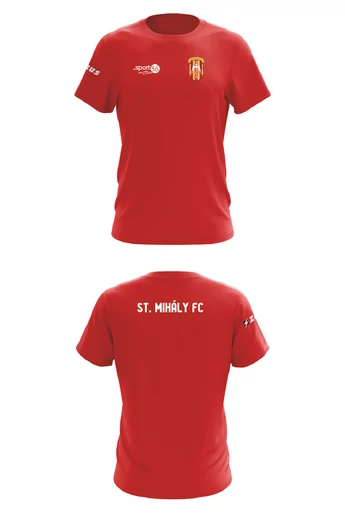 Zeus T-shirt Basic póló SZENT MIHÁLY FC