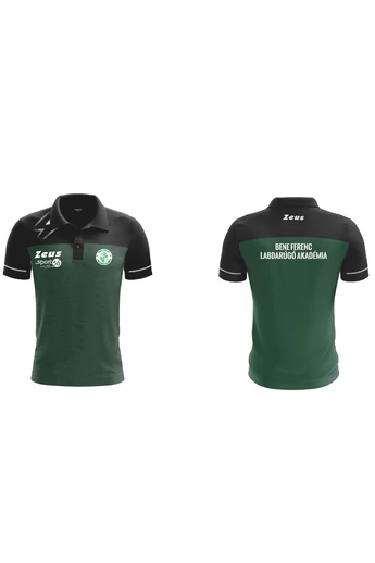 Zeus Polo Bikolor galléros póló BENE