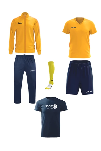 Zeus Start Basic felszerelés csomag