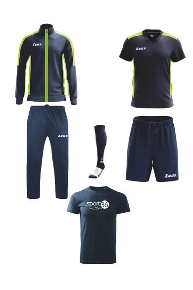 Zeus Start Basic felszerelés csomag