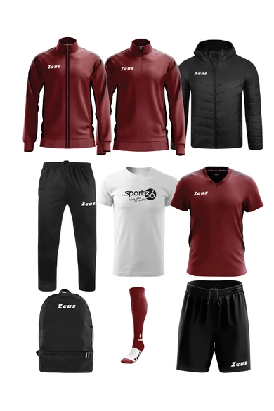 Zeus Start Plus felszerelés csomag