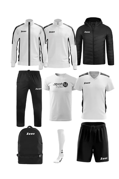 Zeus Start Plus felszerelés csomag