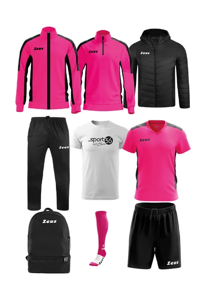 Zeus Start Plus felszerelés csomag