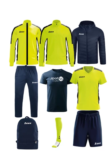 Zeus Start Plus felszerelés csomag