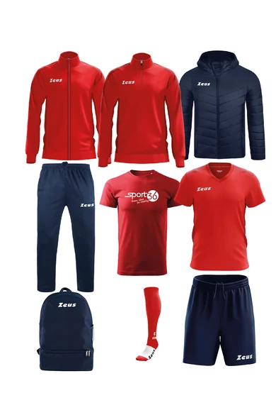 Zeus Start Plus felszerelés csomag