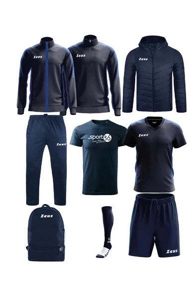 Zeus Start Plus felszerelés csomag