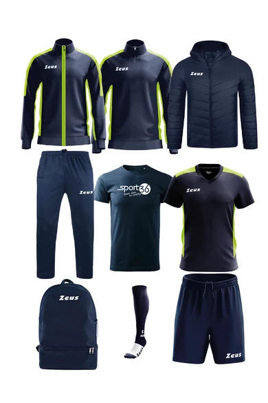 Zeus Start Plus felszerelés csomag