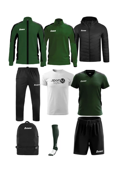 Zeus Start Plus felszerelés csomag