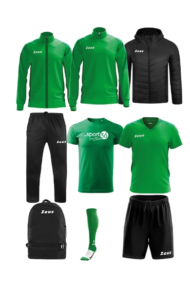 Zeus Start Plus felszerelés csomag