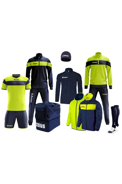 Zeus Box Apollo 8 db-os felszerelés csomag