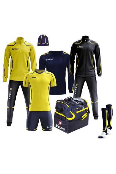 Zeus Box Fauno 7 db-os felszerelés csomag