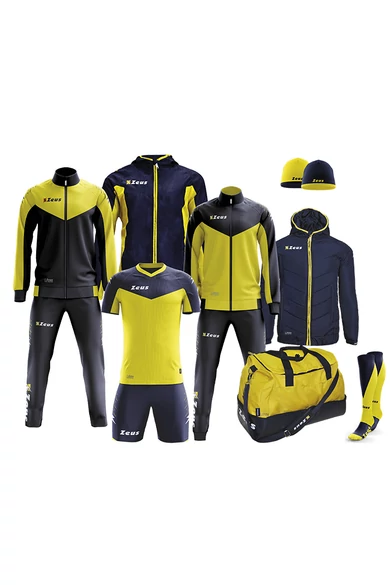 Zeus Box Ulysse 8 db-os felszerelés csomag