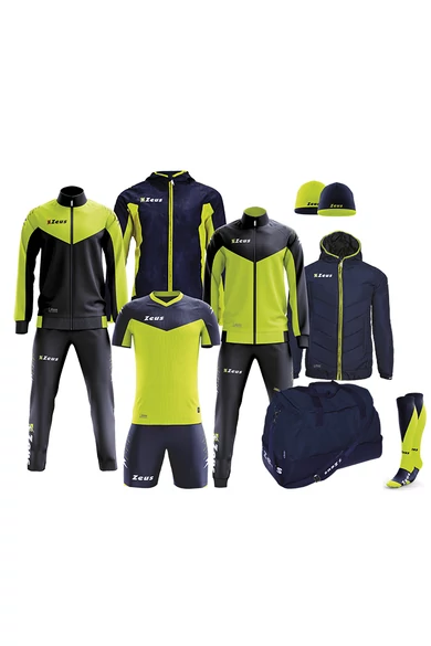 Zeus Box Ulysse 8 db-os felszerelés csomag