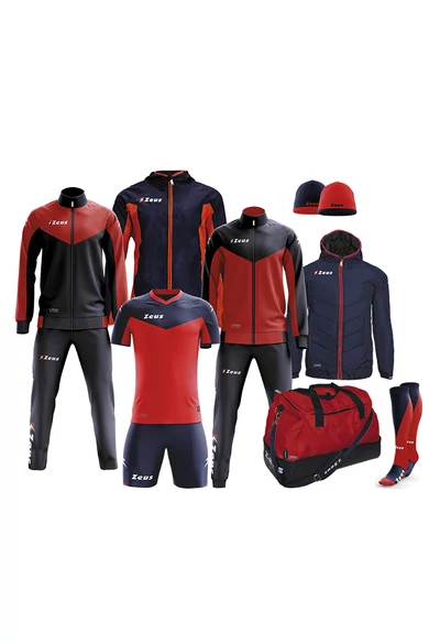 Zeus Box Ulysse 8 db-os felszerelés csomag