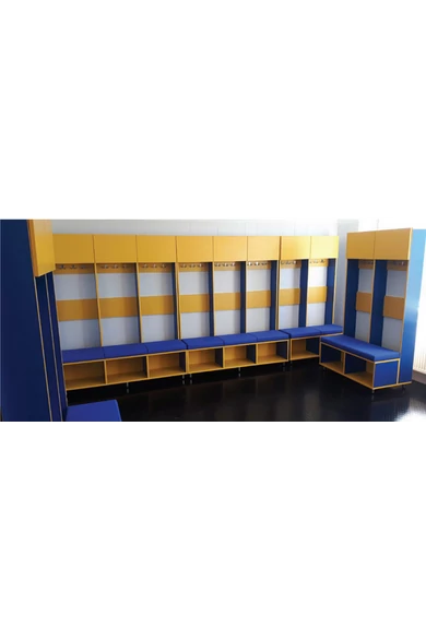 Spor36 öltözőszekrény