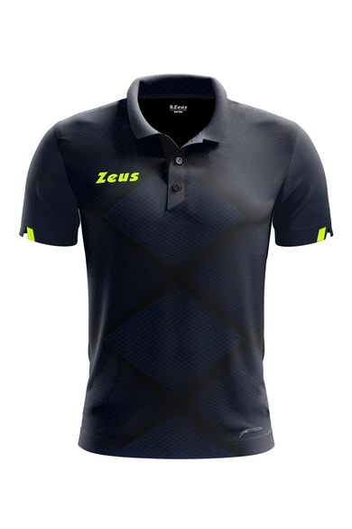 Zeus Polo Galaxy galléros póló