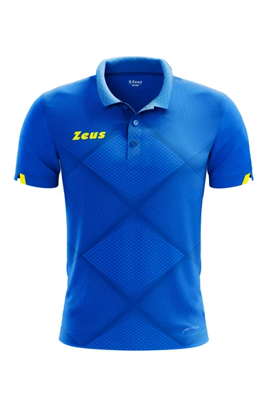 Zeus Polo Galaxy galléros póló