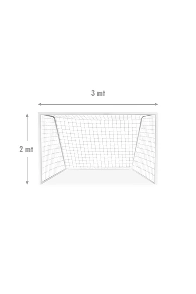 Zeus 3x2 m alu kapu hálóval