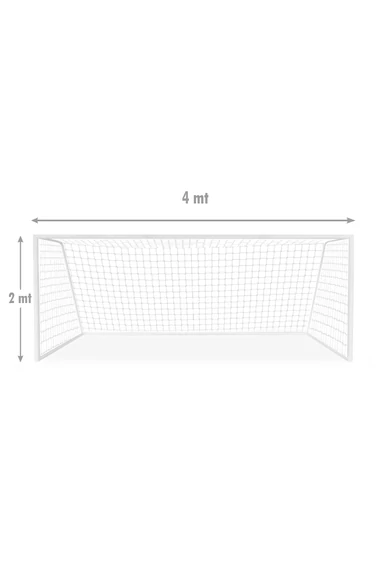 Zeus 4x2 m alu kapu hálóval