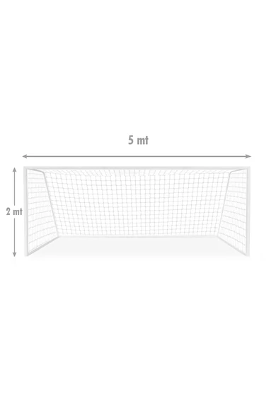 Zeus 5x2 m alu kapu hálóval