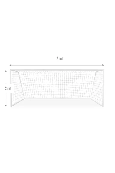 Zeus 7x2 m alu kapu hálóval