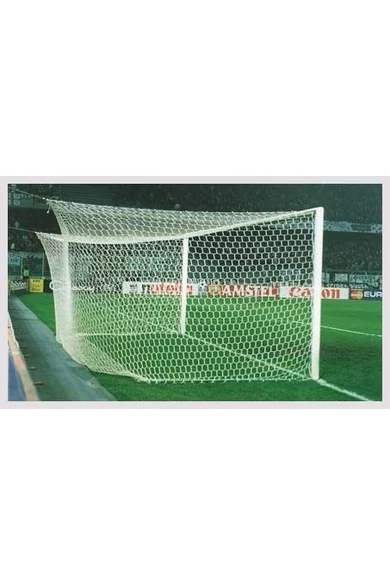Sport36 Kapuháló téglatestű 7,32mx2,44m, 2m fenn, 2m lenn, 8cmx8cm, 4mm