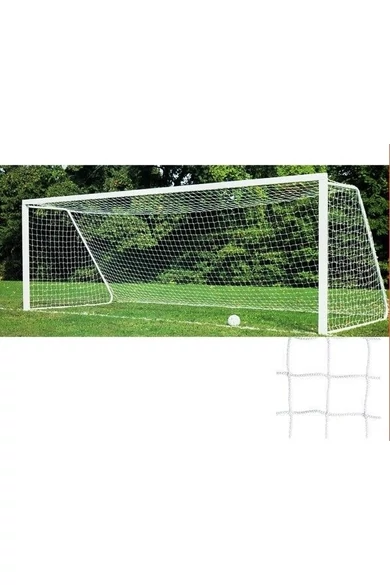 Sport36 Kapuháló ferde oldalú 7,32mx2,44m, 0,8 fenn, 2m lenn, 12cmx12cm, 5mm