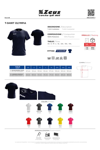T-shirt Olympia