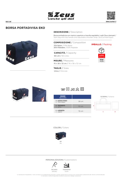 Borsa Portadivisa Eko