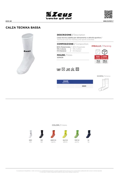 Calza Technika Bassa