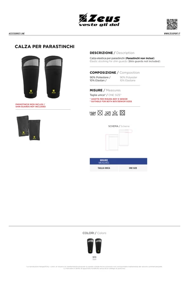 Calza Per Parastinchi