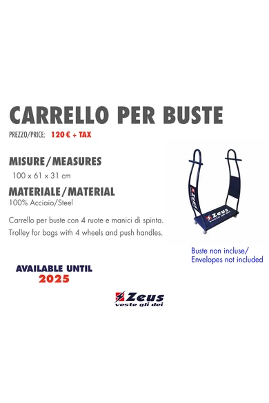 Carrello Per Buste