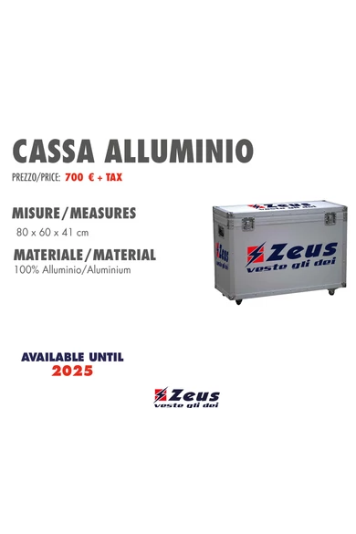 Cassa Alluminio