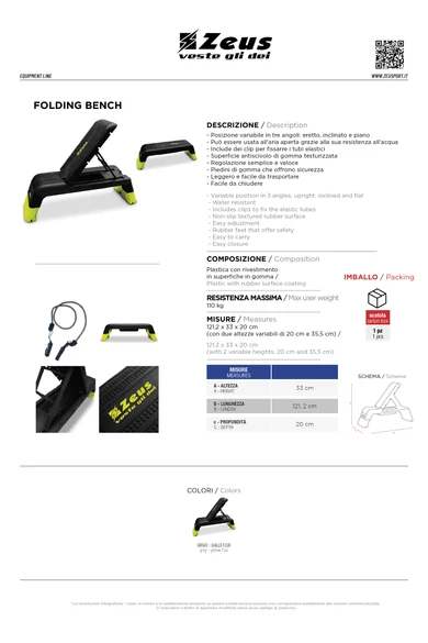 Folding Bench