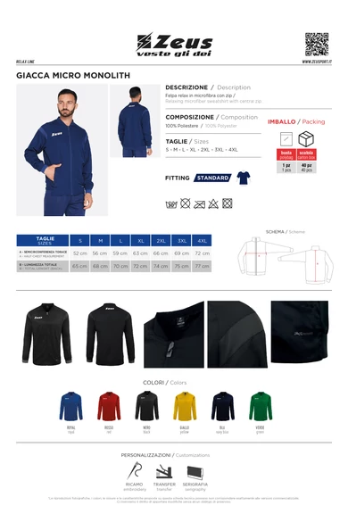 Giacca Micro Monolith