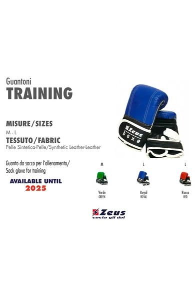 Guantoni Training