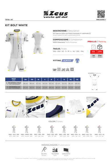 Kit Bolt White