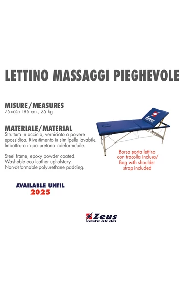Lettino Massagi Pieghevole