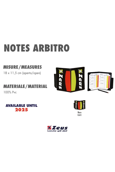 Notes Arbitro