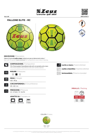 Pallone Elite