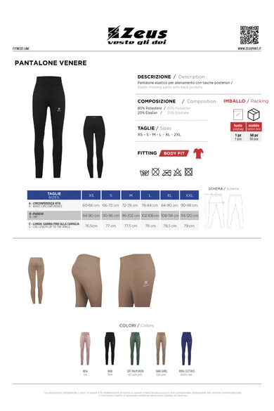 Pantalone Venere
