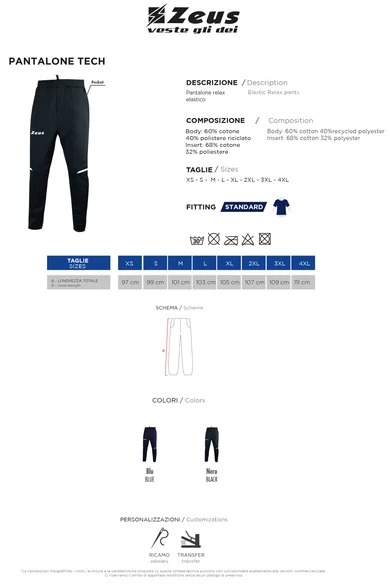 Pantalone Tech