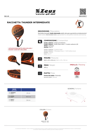 Racchetta Thunder Intermediate