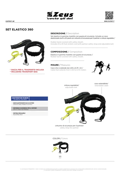 Set Elastico 360