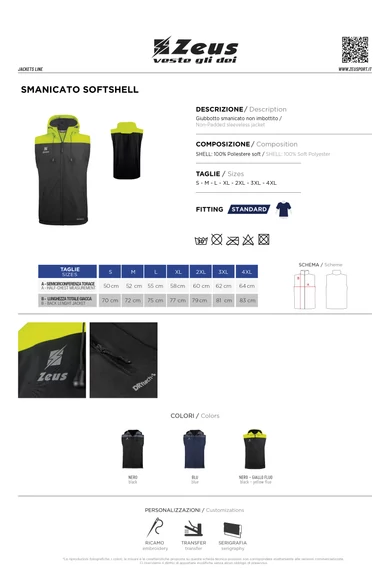 Smanicato Softshell